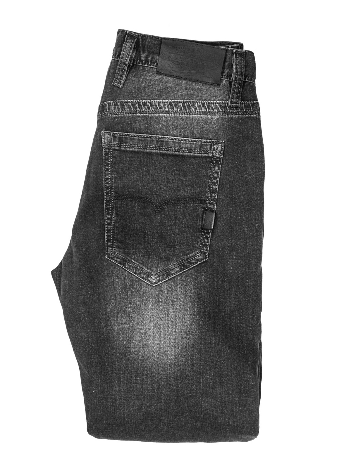 JohnDoeMotorradHoseJeansDenimKamikazeJeansBlack-W28-L32