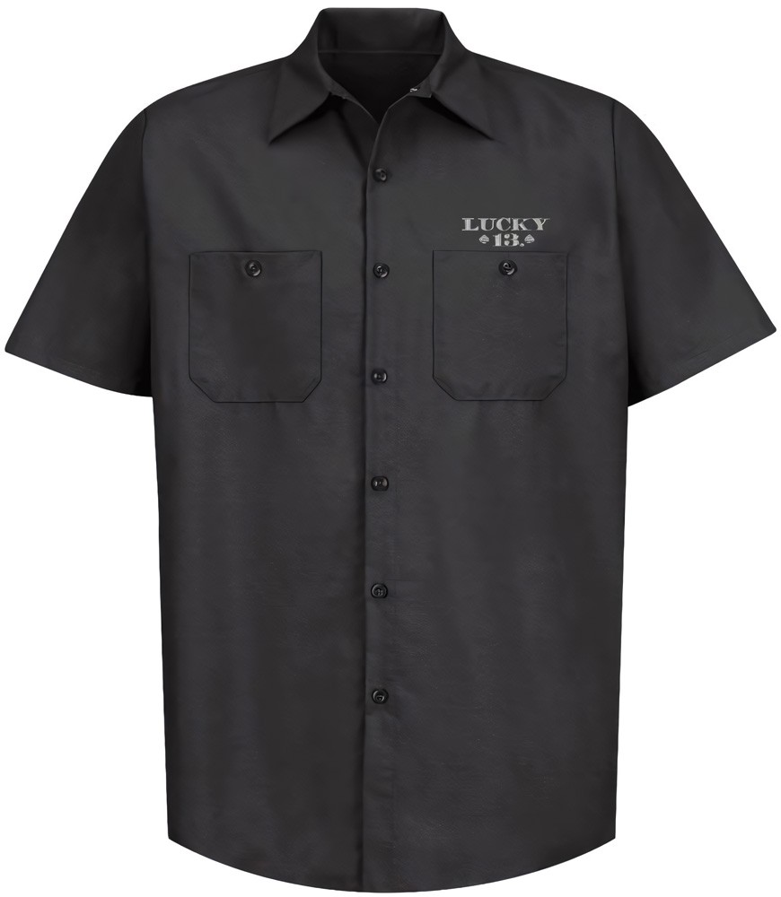 Lucky13WorkshirtCiscoBlack
