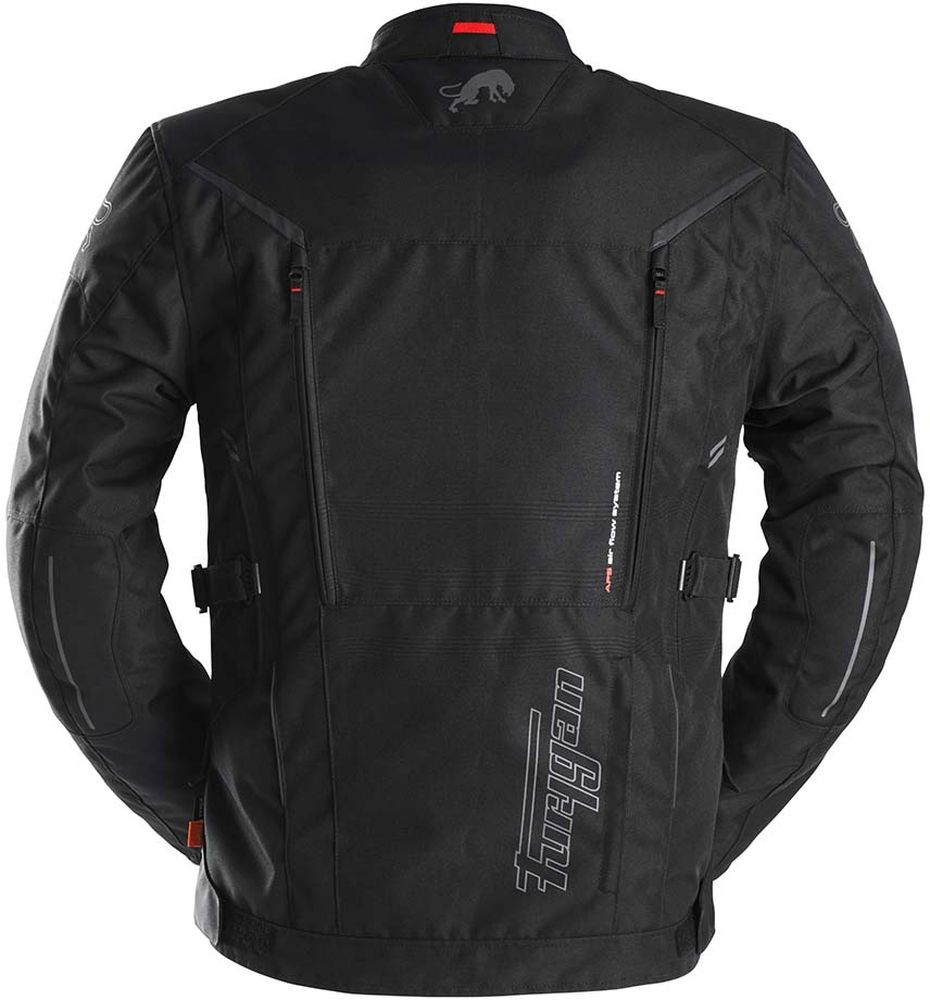 FuryganMotorradJacke6483-100JacketBrooks65062Black-4XL