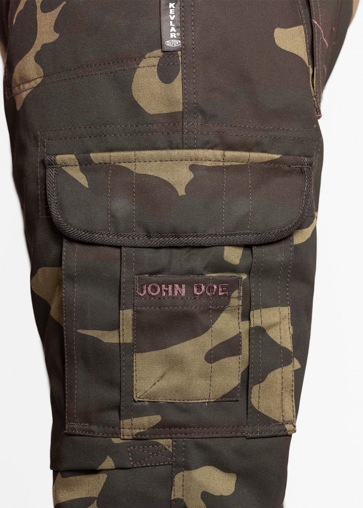JohnDoeRegularCargoPantsCamouflage-L32-W33