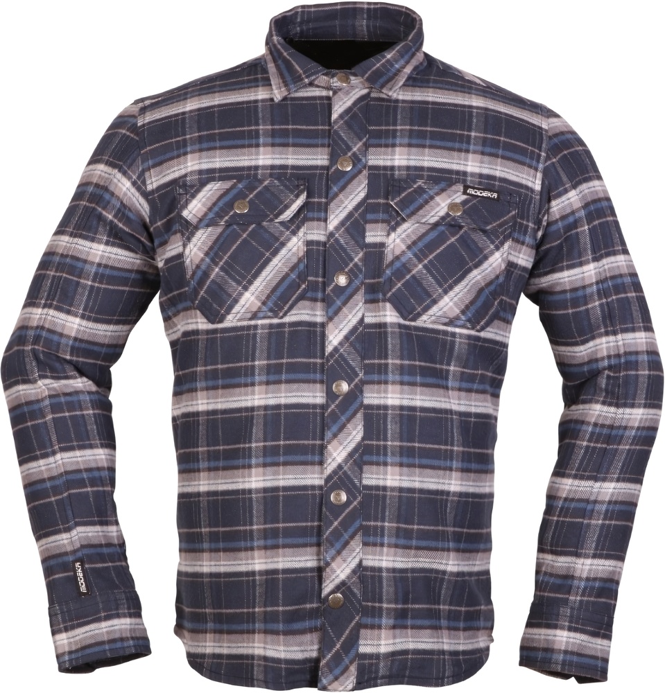 ModekaMotorradFlanellhemdNooner086780