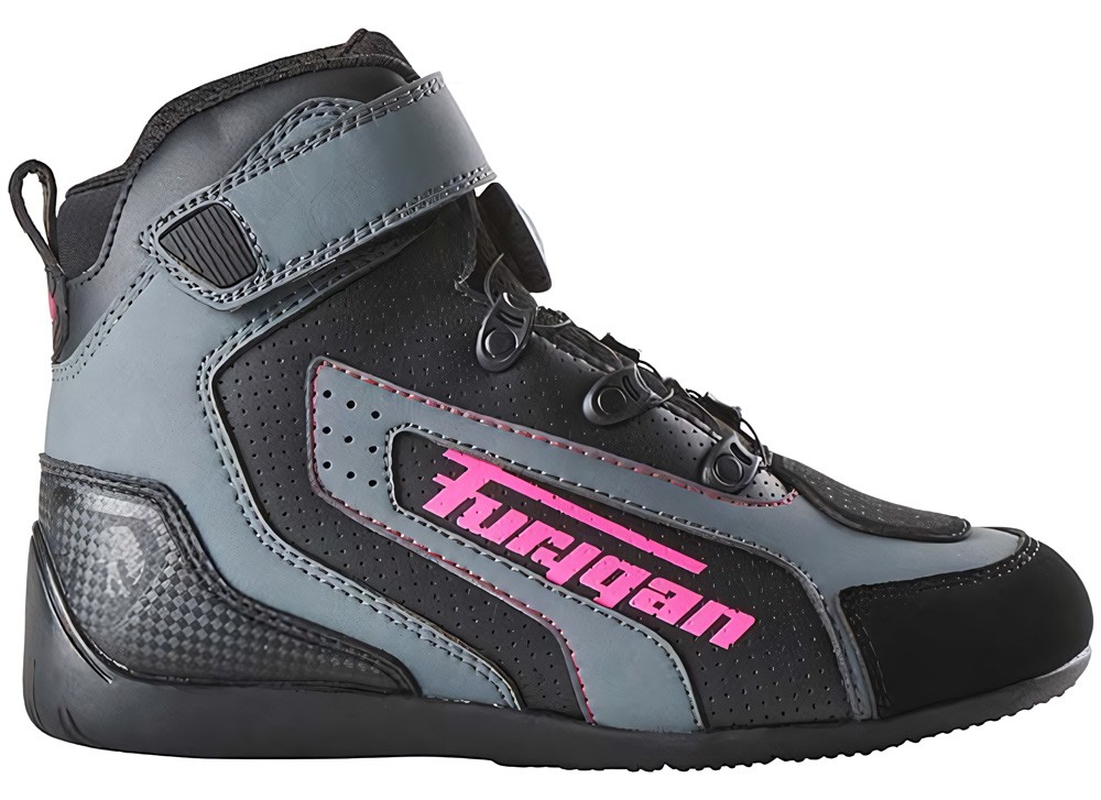 FuryganMotorradSchuh3138-150ShoesV4LadyEasyD3OVented65196Black-Pink-41