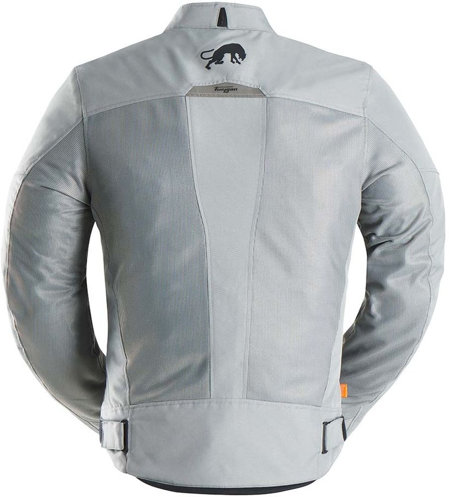 FuryganMotorradJacke6435-9JacketMistralEvo365002Grey-3XL