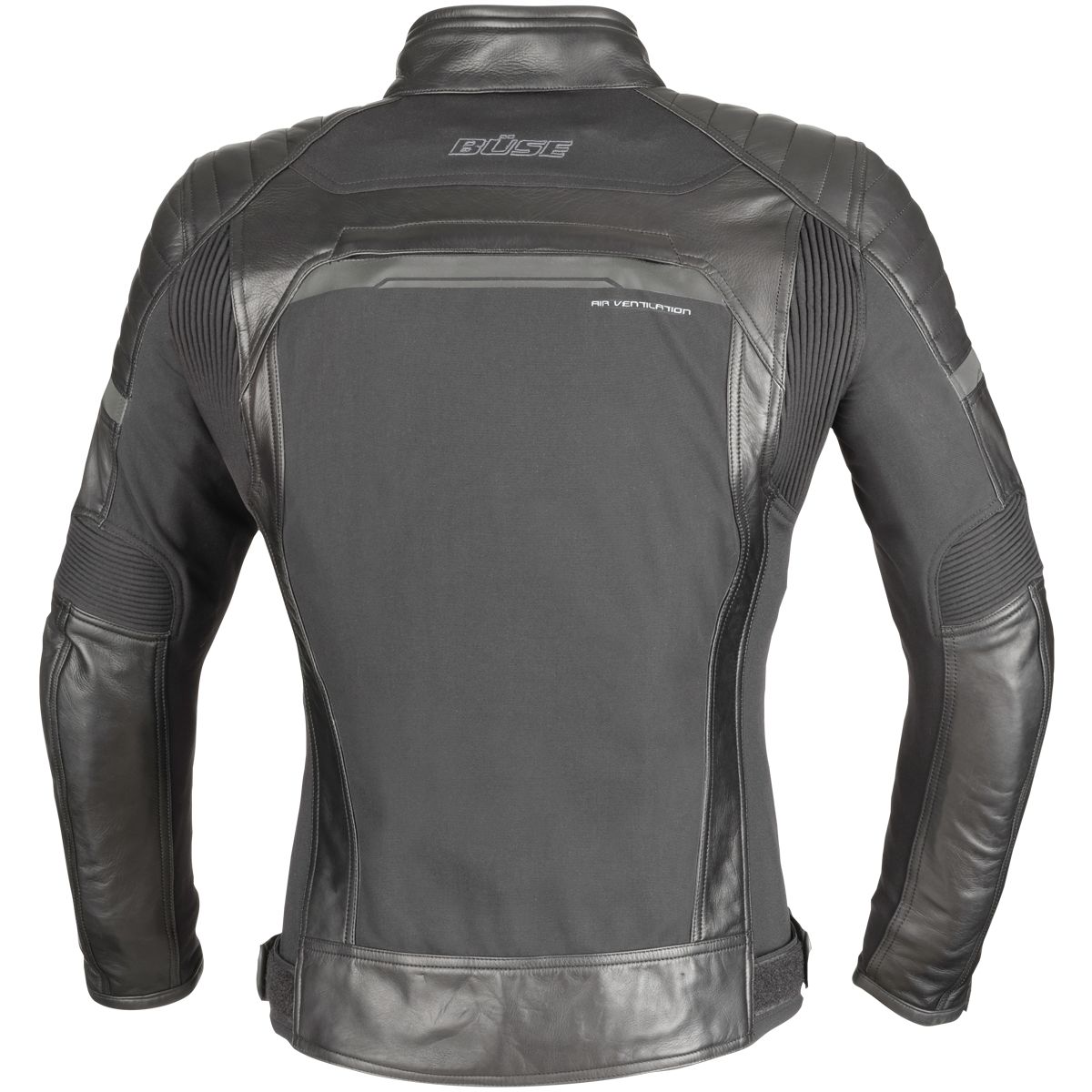 BseFernoTextilLederjackeDamenSchwarz