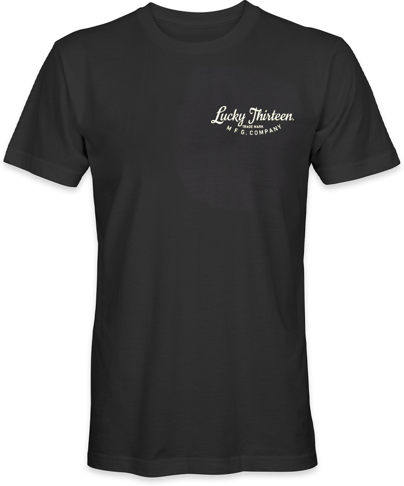 Lucky13HerrenT-ShirtSomethingRighteousTeeL13TS000085ZW