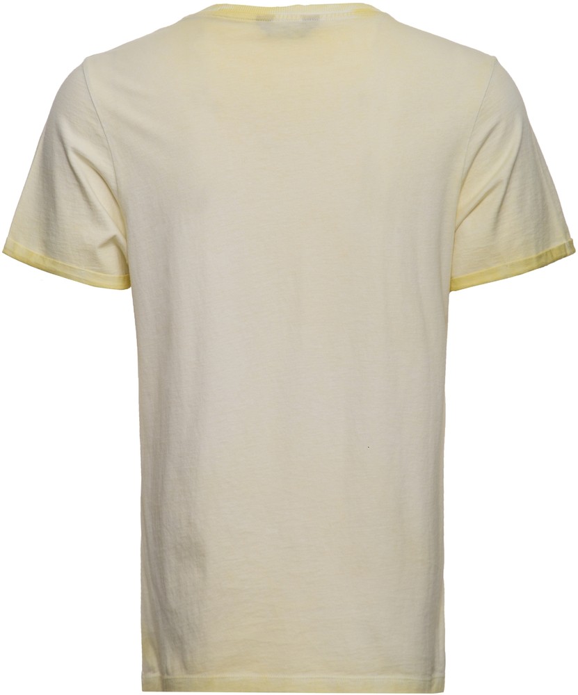 KingKerosinOilWashT-ShirtKKU21026Gelb