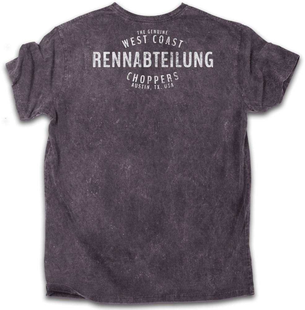 WCCWestCoastChoppersT-ShirtEagleBlack