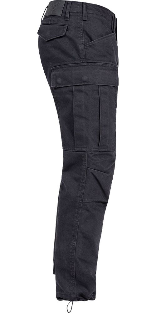 JohnDoeMotorradHoseMonolayerRegularCargoMonoBlackBlack