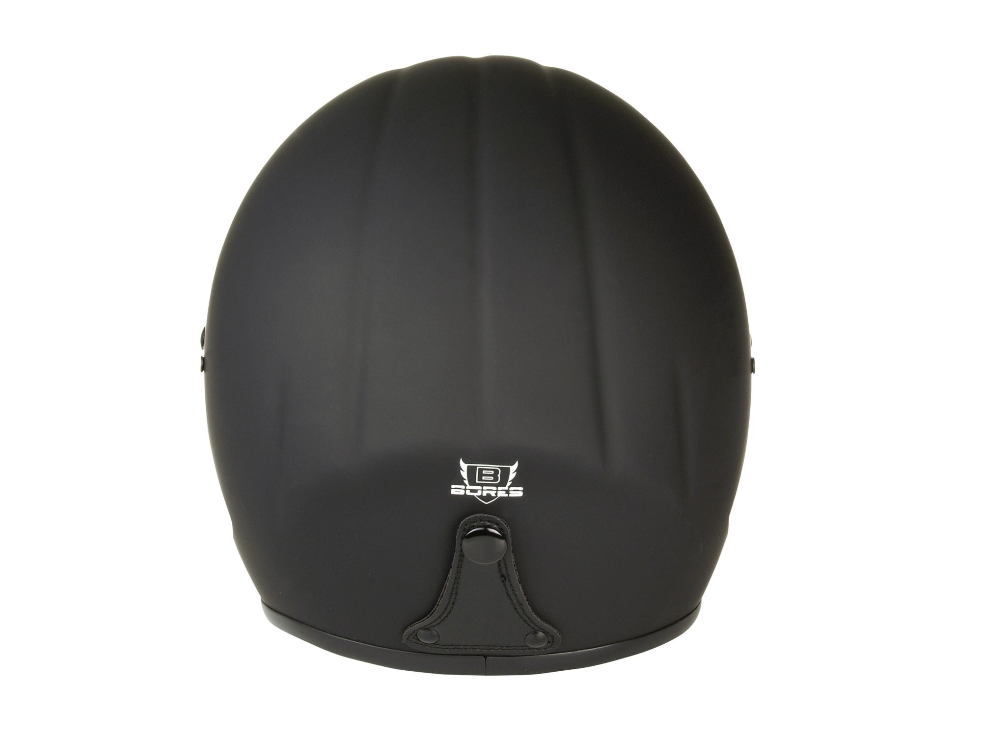 BoresHelmSRMSlight4JethelmmattBlackohneECE2205PrfungentsprichtnichtderStVO-3XL