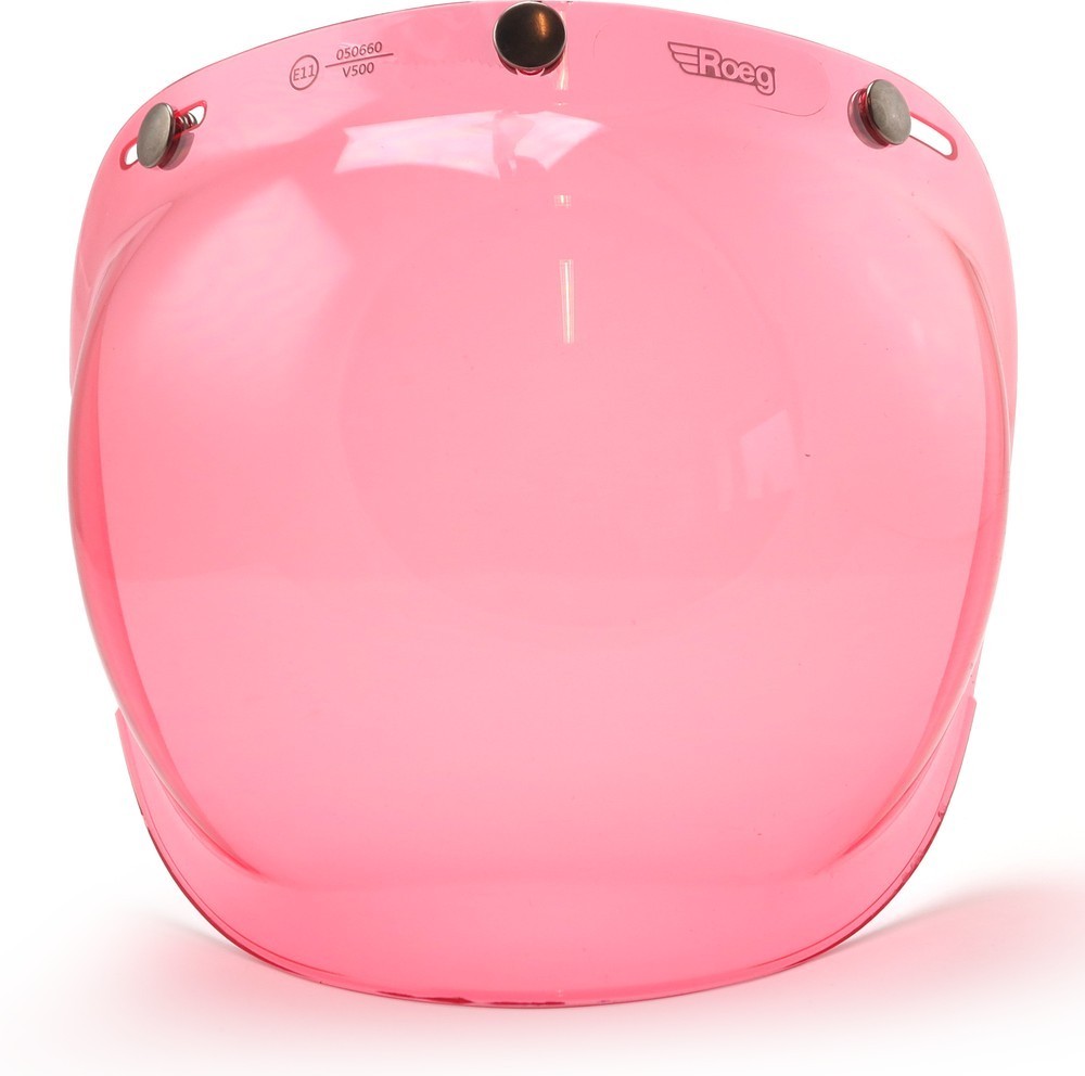 RoegVisierBubbleShieldRed