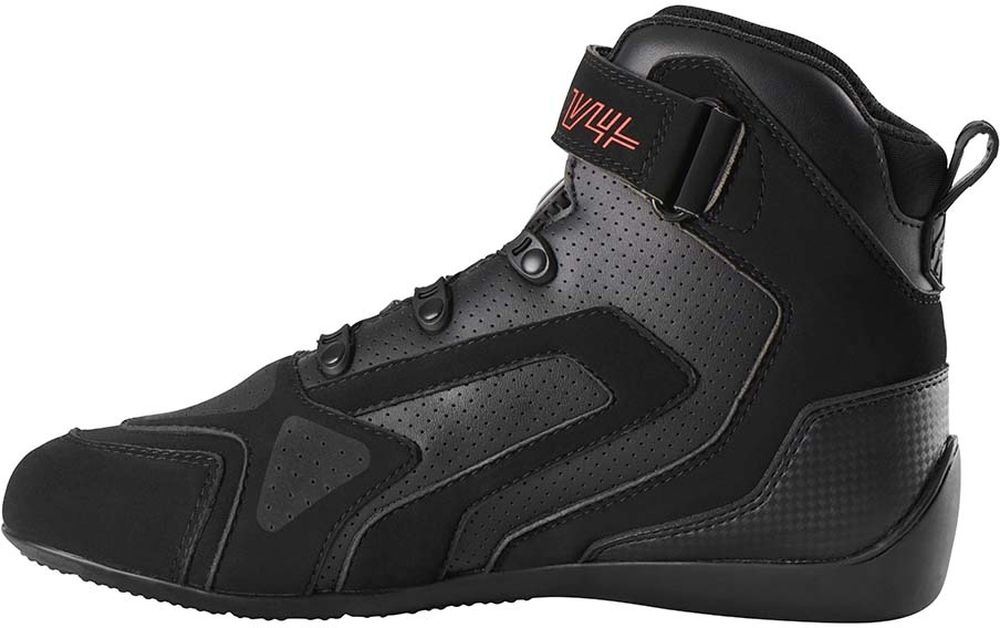FuryganMotorradSchuh3137-108ShoesV4EasyD3OVented65195Black-Red-40