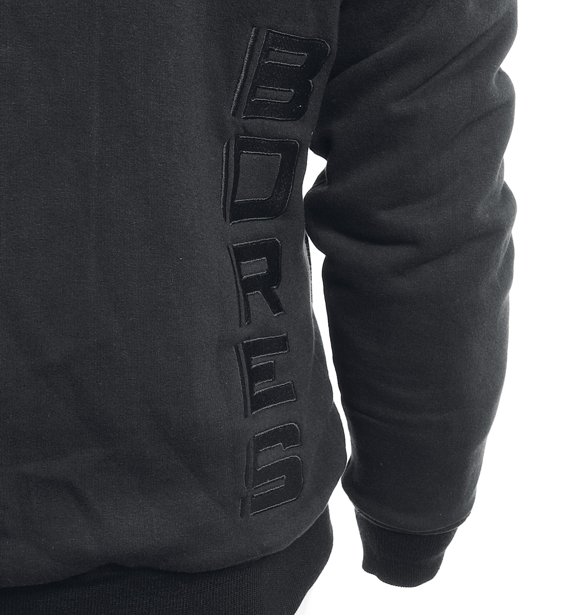 BoresHoodieSafety3ReifesterKapuzenpulloverBlack