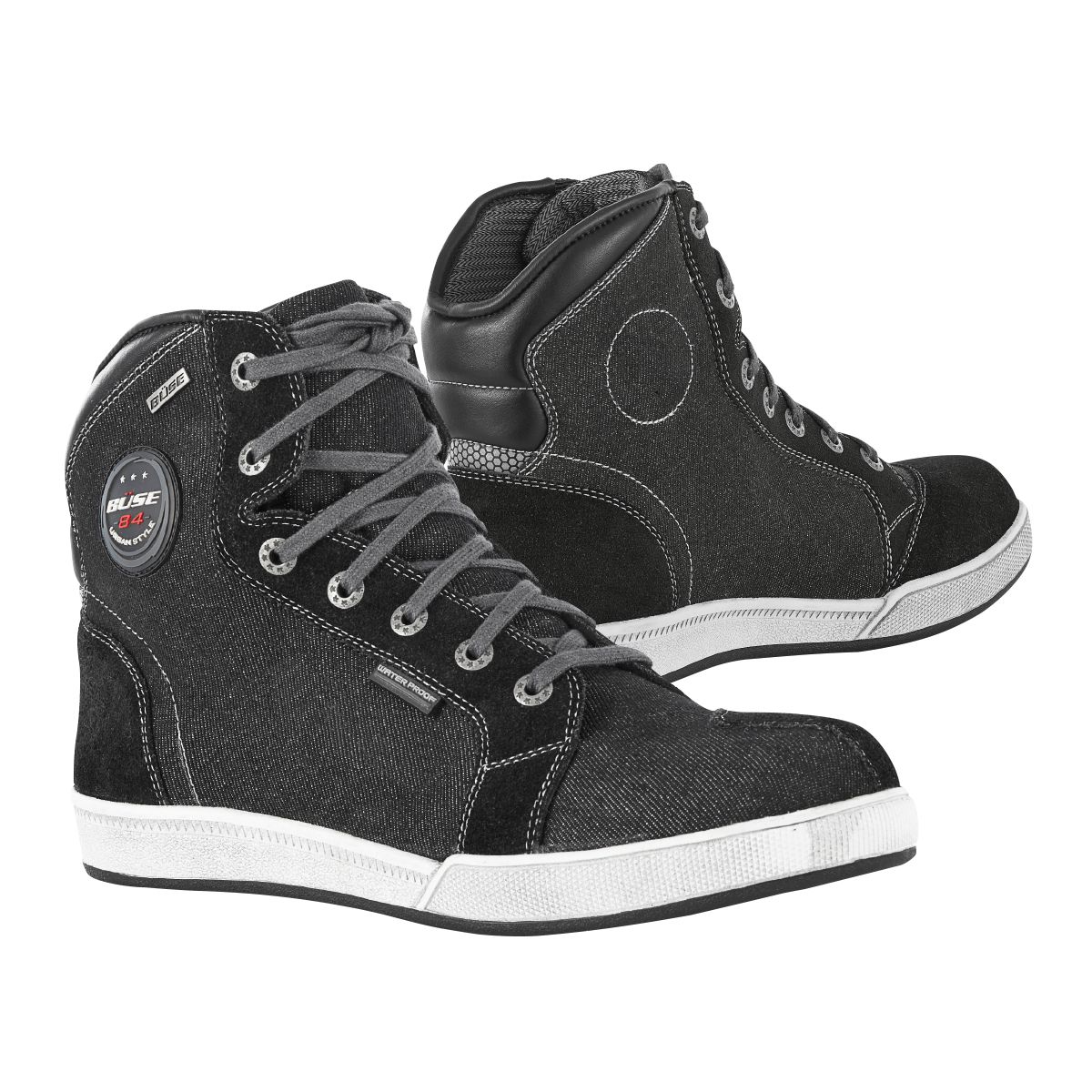 BseB54KurzstiefelSchwarz