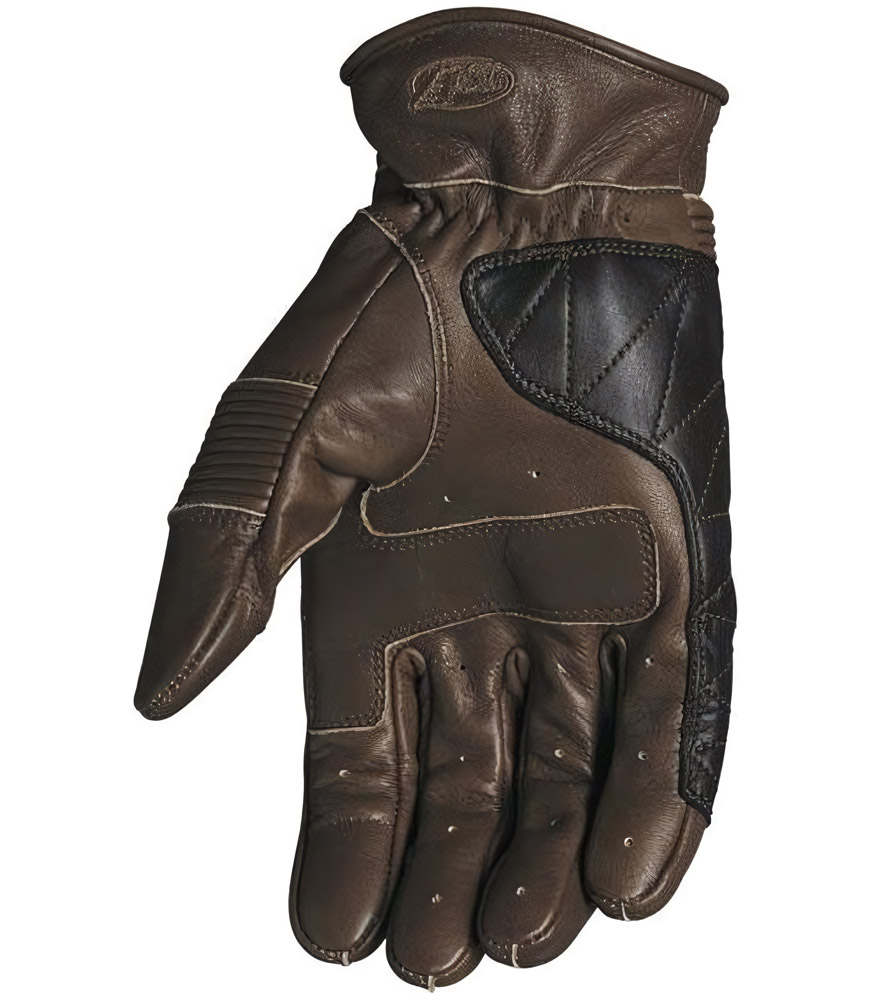 RolandSandsDesignMotorrad-HandschuheBronzo