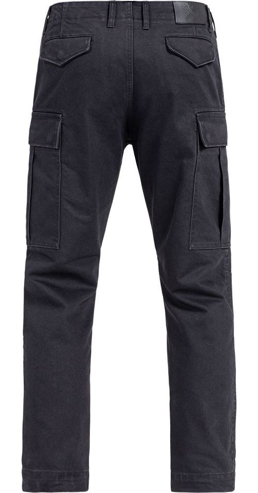 JohnDoeMotorradHoseMonolayerRegularCargoMonoBlackBlack