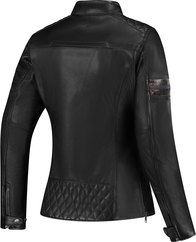 RustyStitchesMotorradJackeJoyceV268361BlackGlitter-36