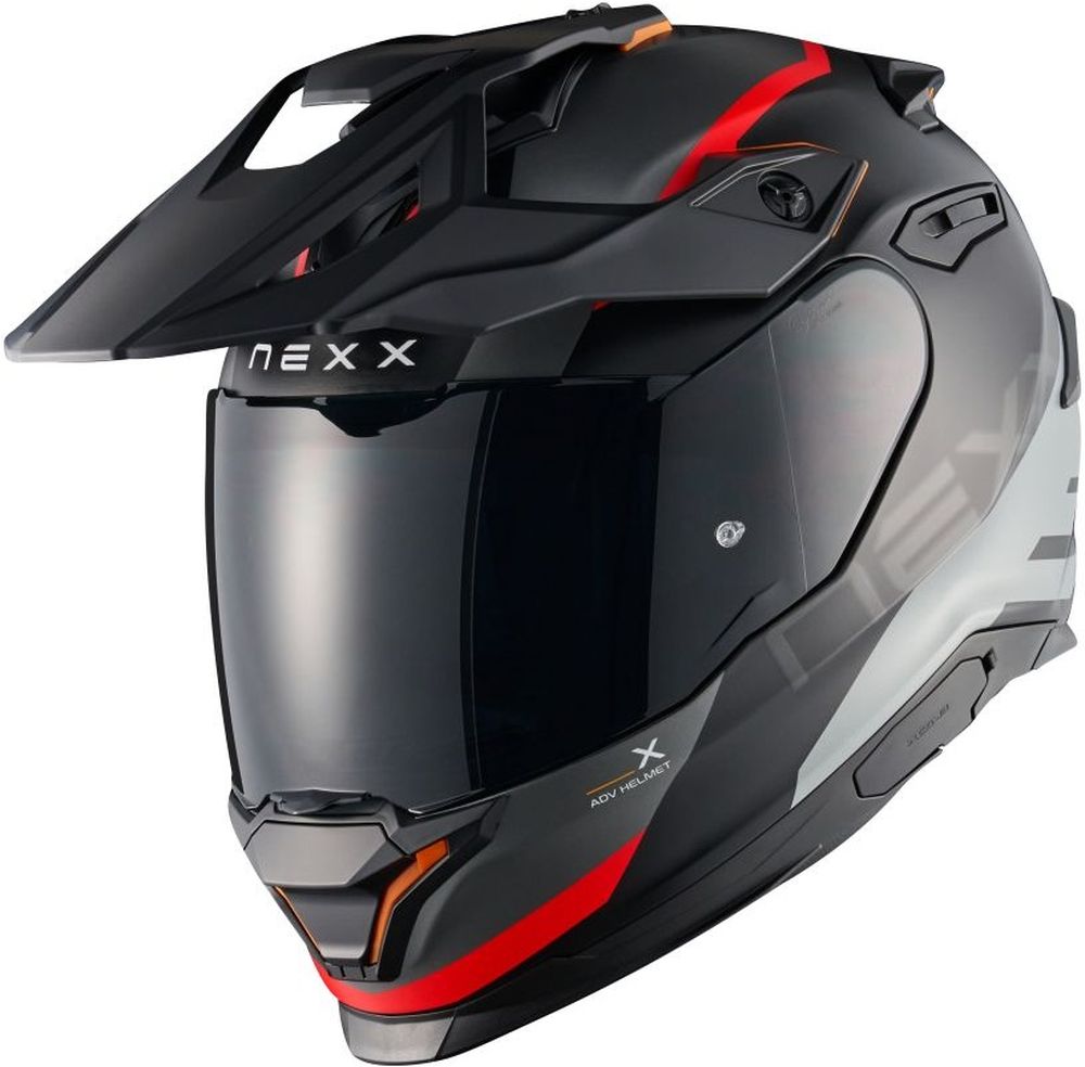 NexxMotorradCrosshelmHelmetYTravlQuestMt28800Black-Red-XS