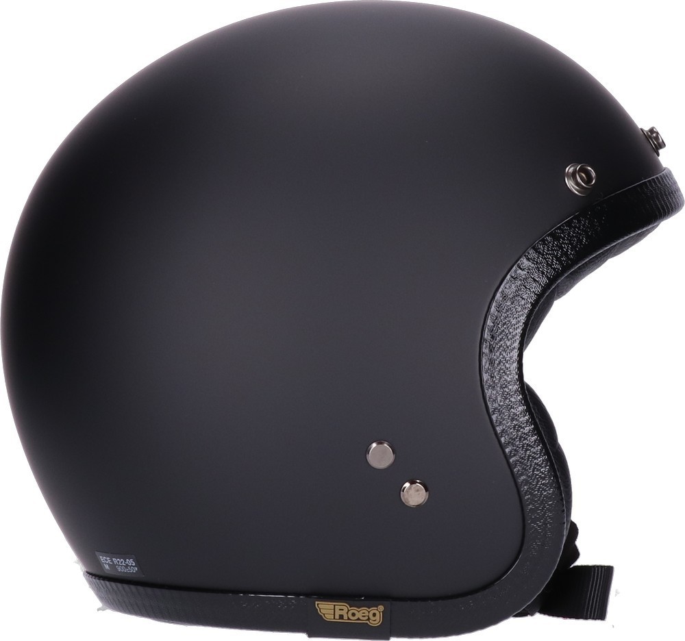 RoegJethelmJettson20HelmetMatteBlack-S