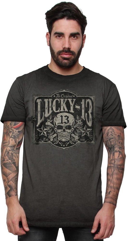 Lucky13T-ShirtL13TombstoneTee