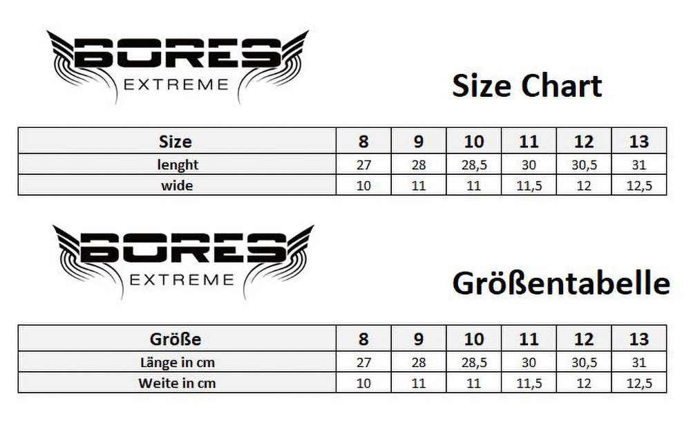 BoresMotorradSommerhandschuheRiderBlackWhite