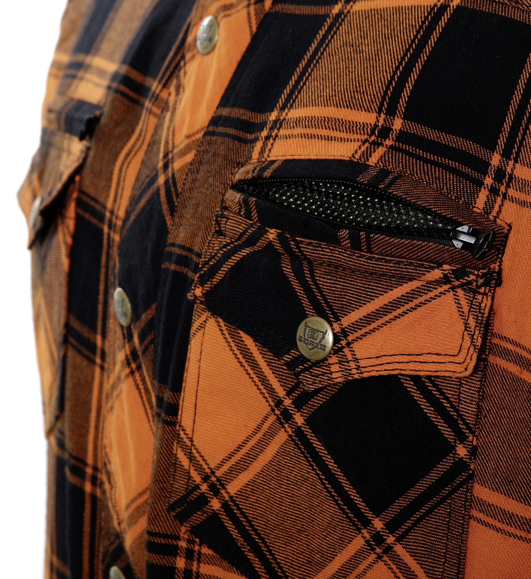 BoresLumberjackPremiumJacken-HemdinHolzfllerOptikOrangeBlack-9XL