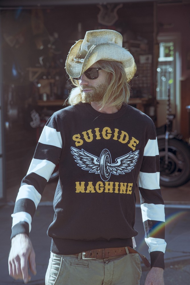 1312HoodedSweatshirtOutlawSuicideMachineSweater