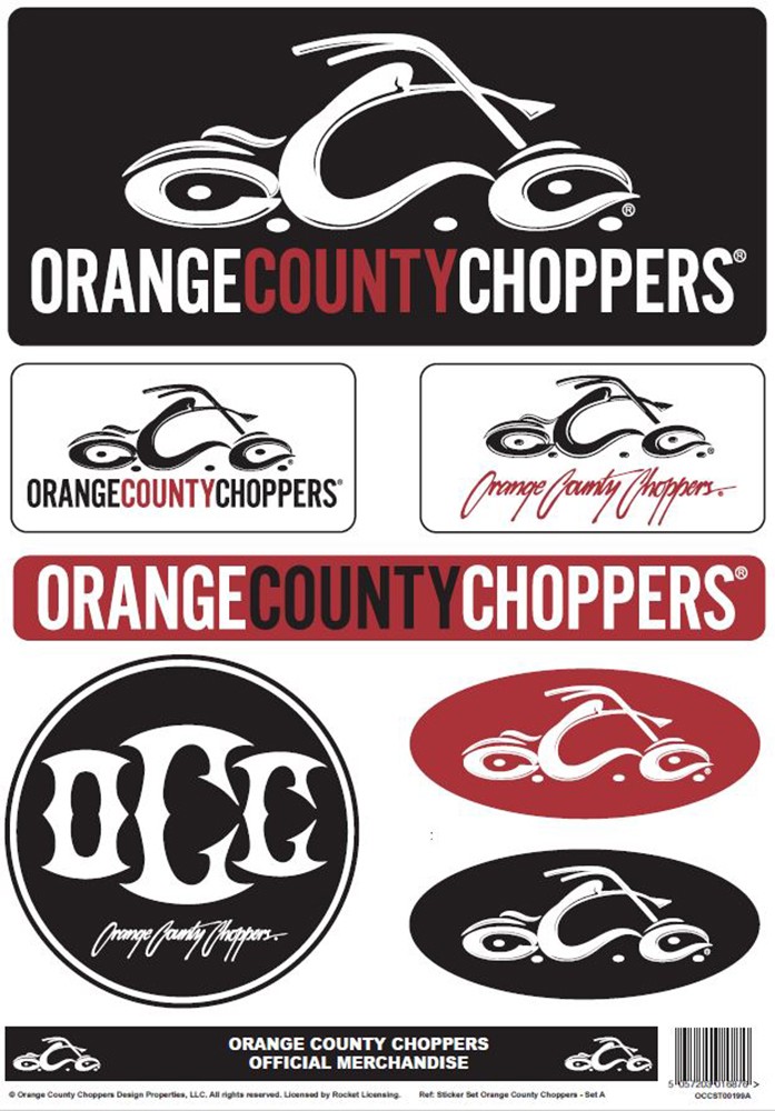 CountyChoppersStickersSet