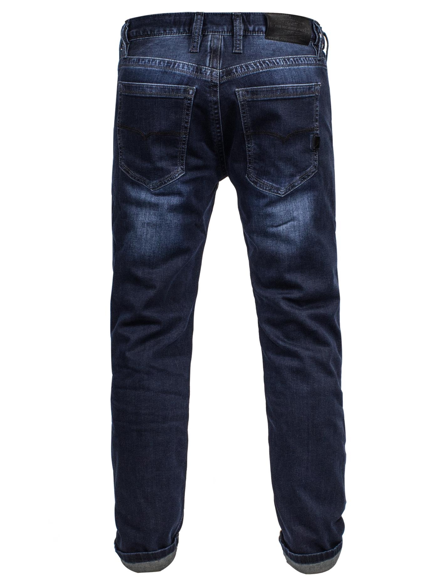 JohnDoeMotorradHoseJeansDenimJeansDarkBlue-L32-W31