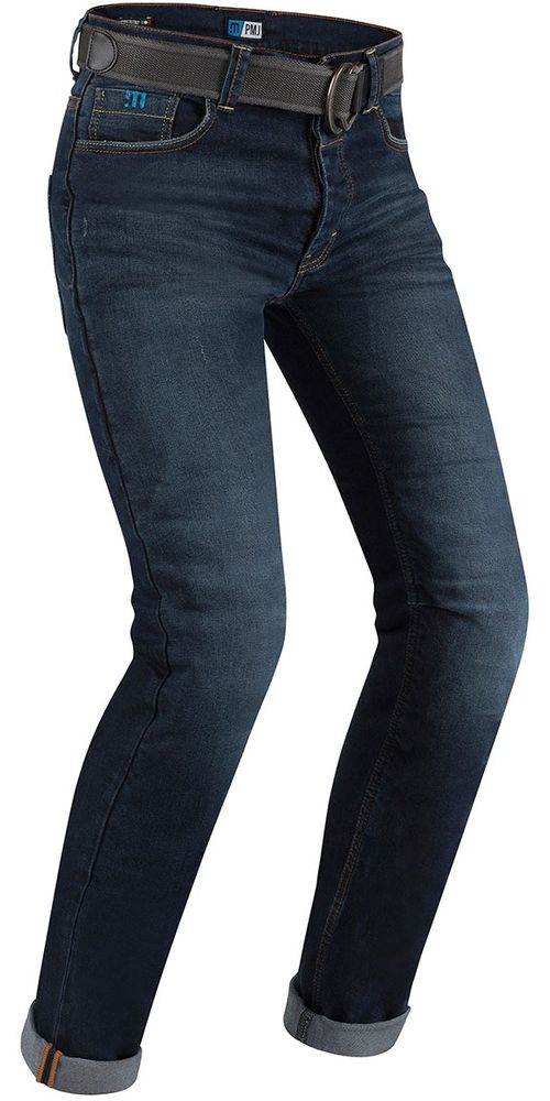 PMJMotorradJeansLeg14JeansCaferacer25104Denim-28