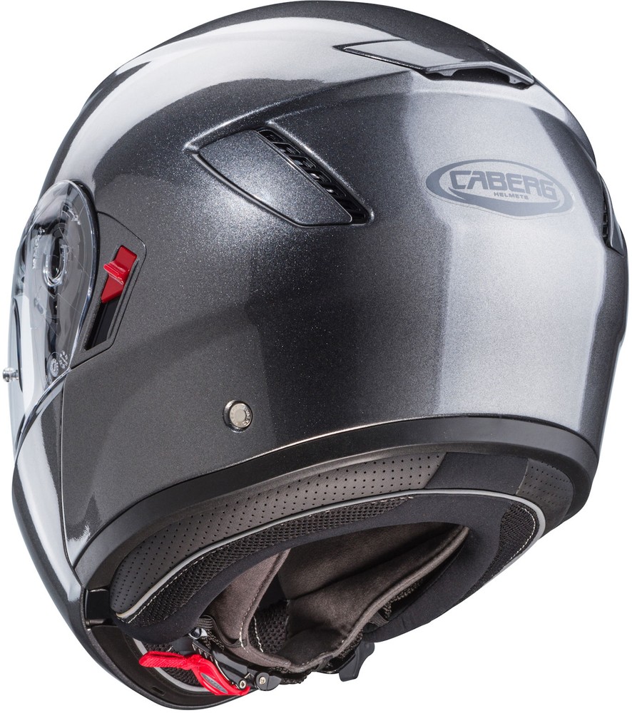 CabergMotorradKlapphelmLevoXGrauMetallic-XS