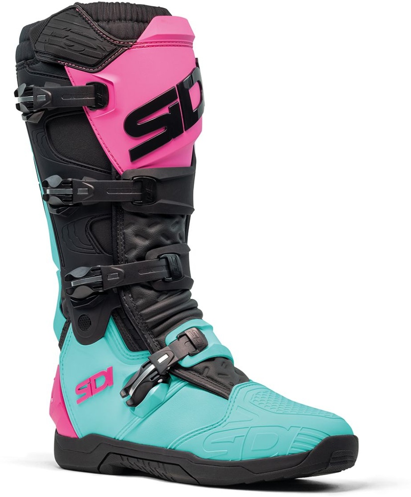 SidiMotorradOffroadStiefelXPowerSc52392Mint-Black-Pink-38