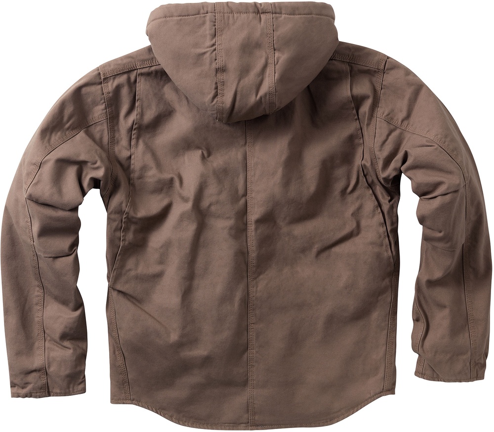 WCCWestCoastChoppersHerrenJackeSherpaLinedCanvasWorkJacketWCCJS165BR