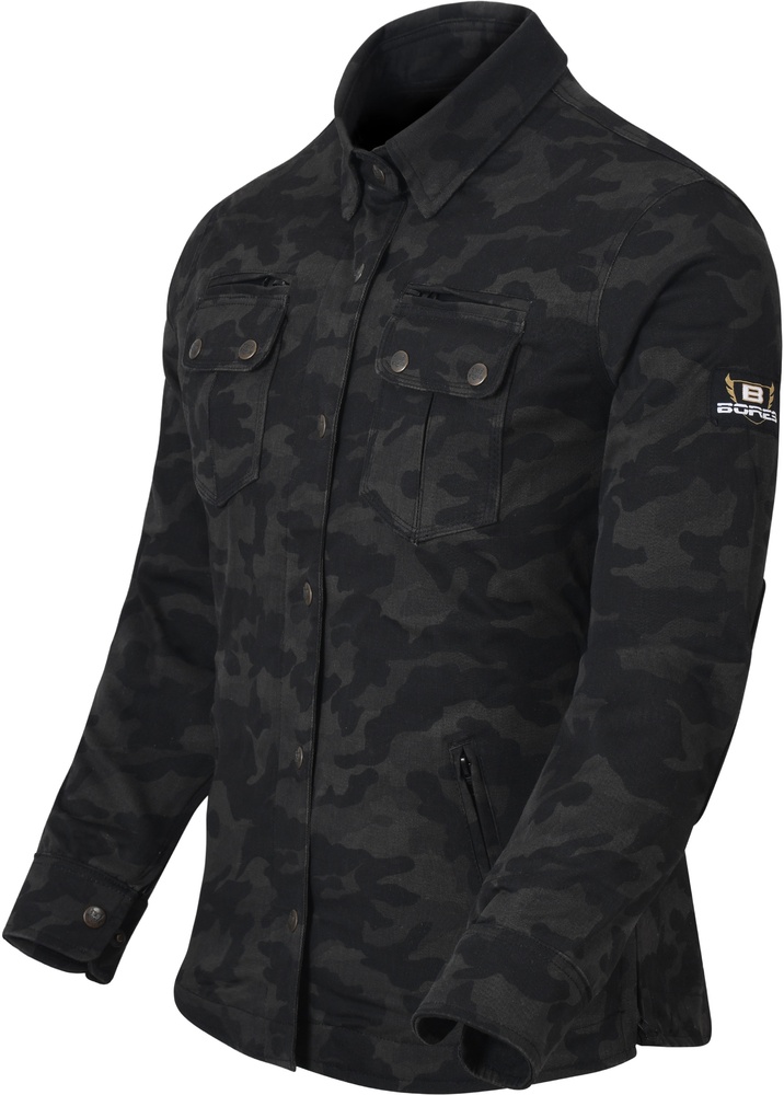 BoresDamenMotorradshirtMilitary-JackDamen-Premium-ArmySchwarzCamouflageArmySchwarzCamouflage-3XL