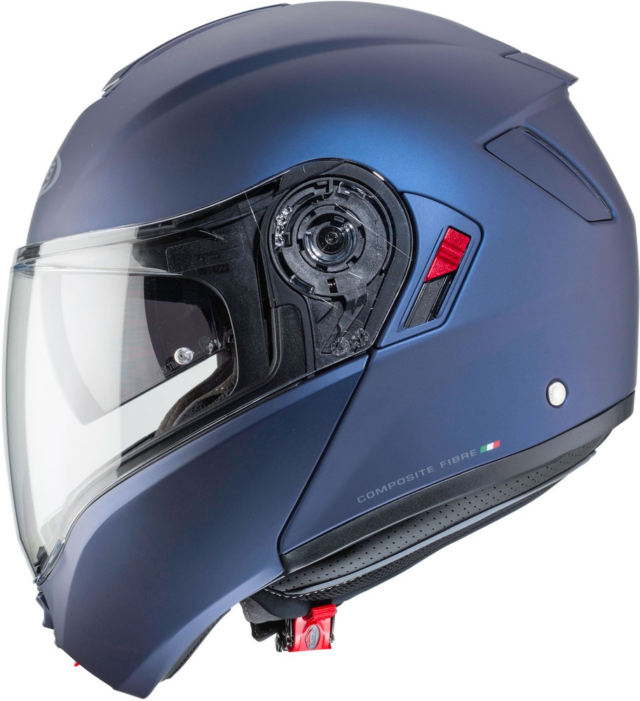 CabergMotorradKlapphelmLevoXMatt-BlauYama-XS