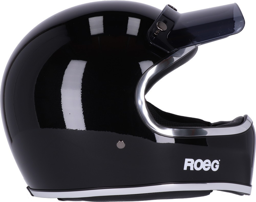 RoegCrosshelmPeruna20MidnightHelmetGlossBlack-XS