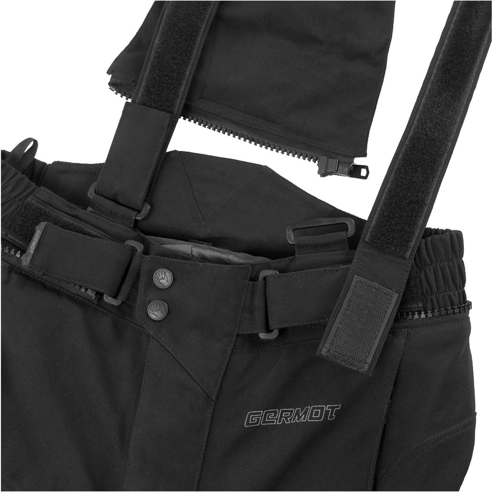 GermotMotorradTextilhoseMotoQueenlangDamenSchwarz