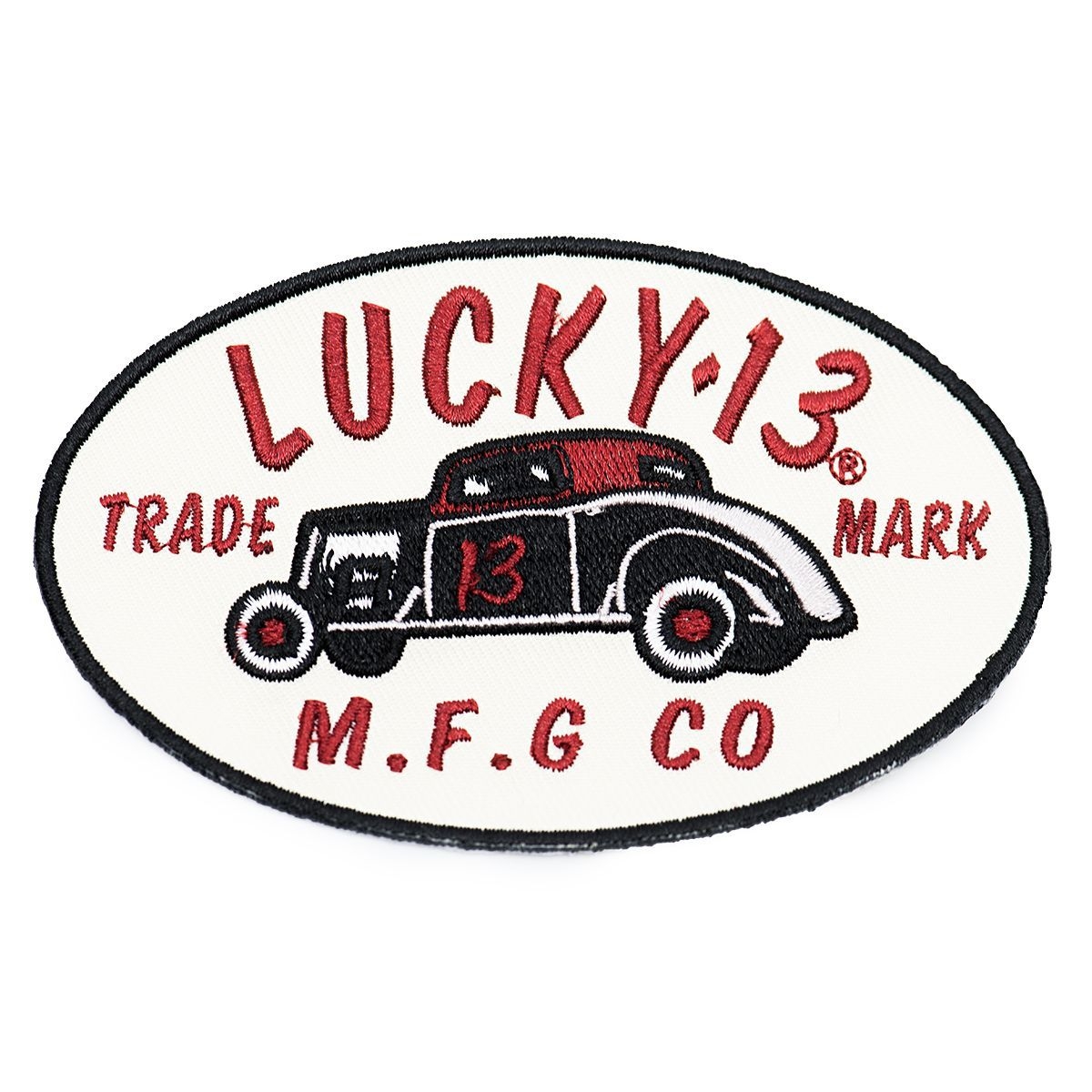 Lucky13PatchMFG-13Patch