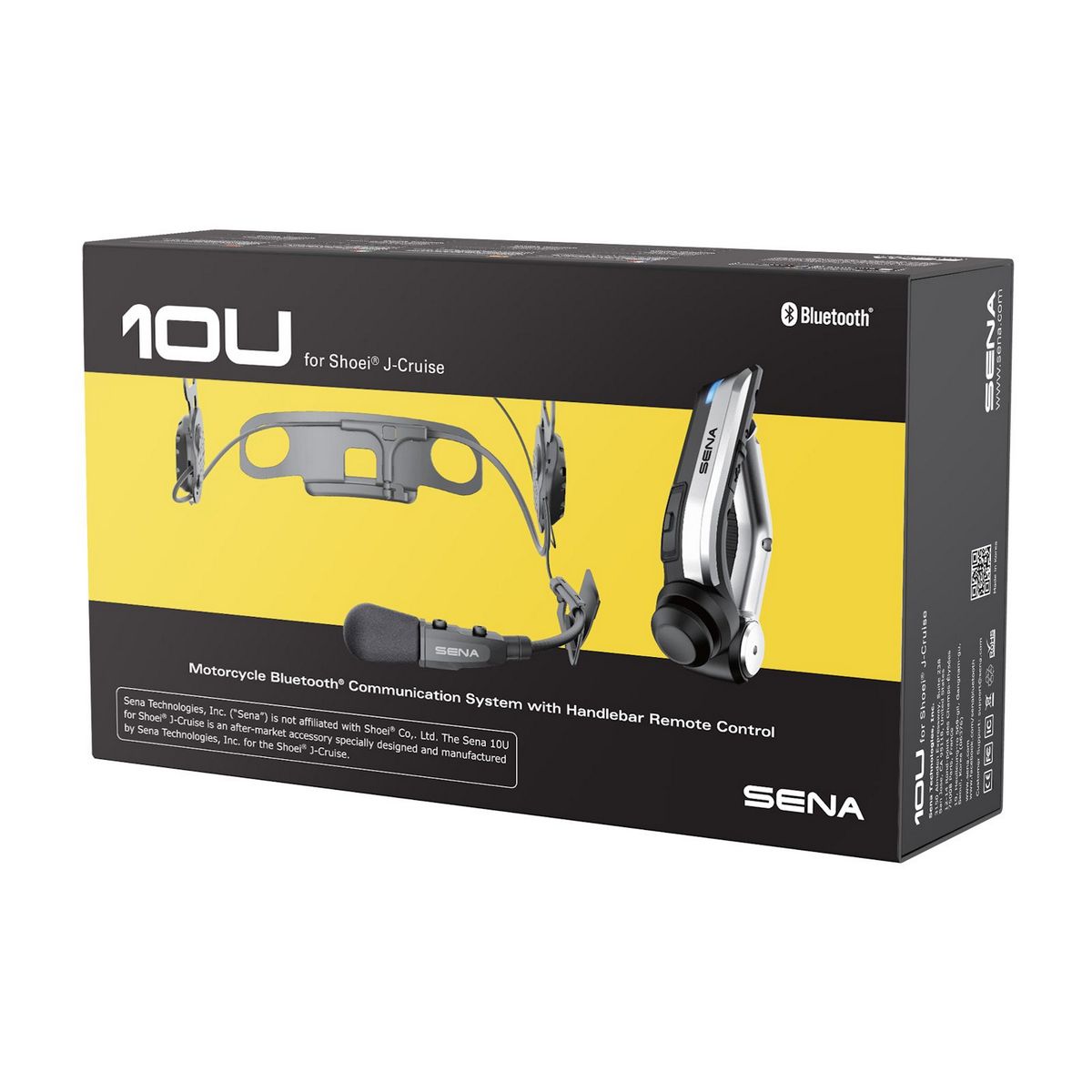 SenaHeadset10UfrShoeiJ-CruiseBluetoothKommunikationSystem