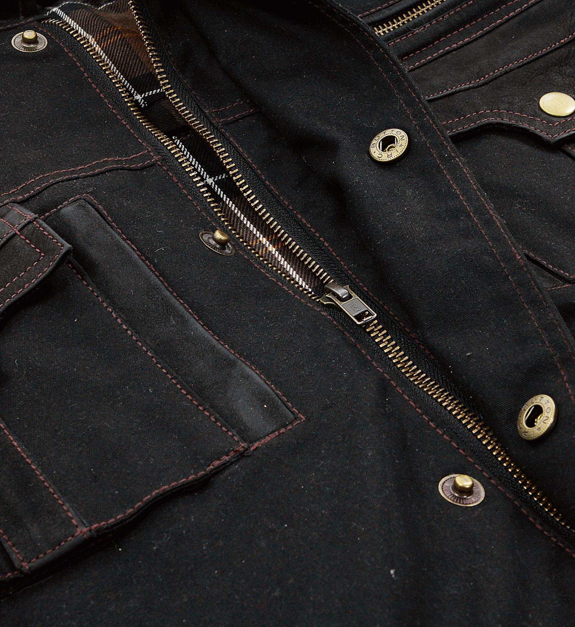 BoresJacketMaxHerrenWachsjackeBlack