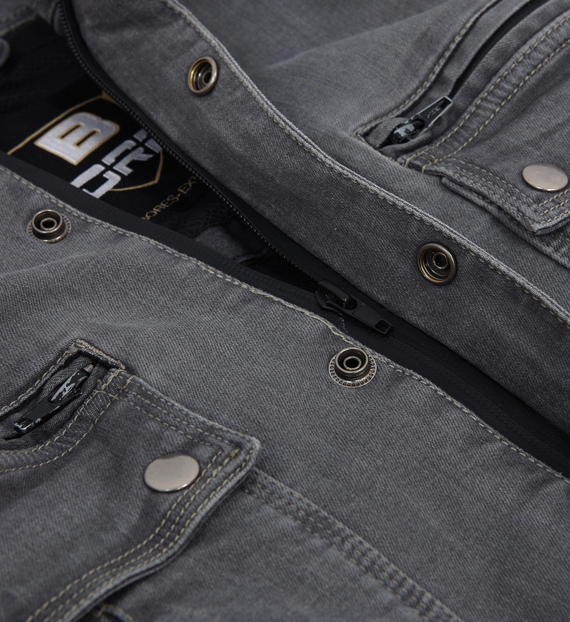 BoresHemdDriver-ShirtGrey-9XL