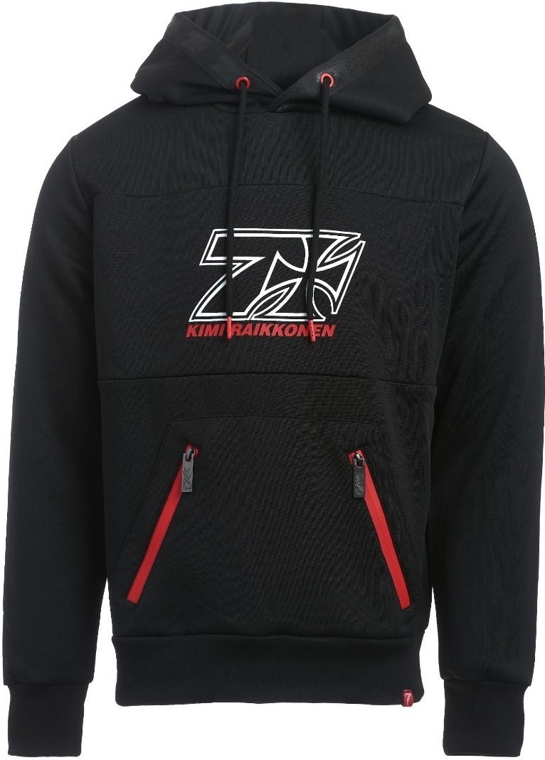 WCCWestCoastChoppersTrainingsjackeKimiRaikknenHoodedBlack