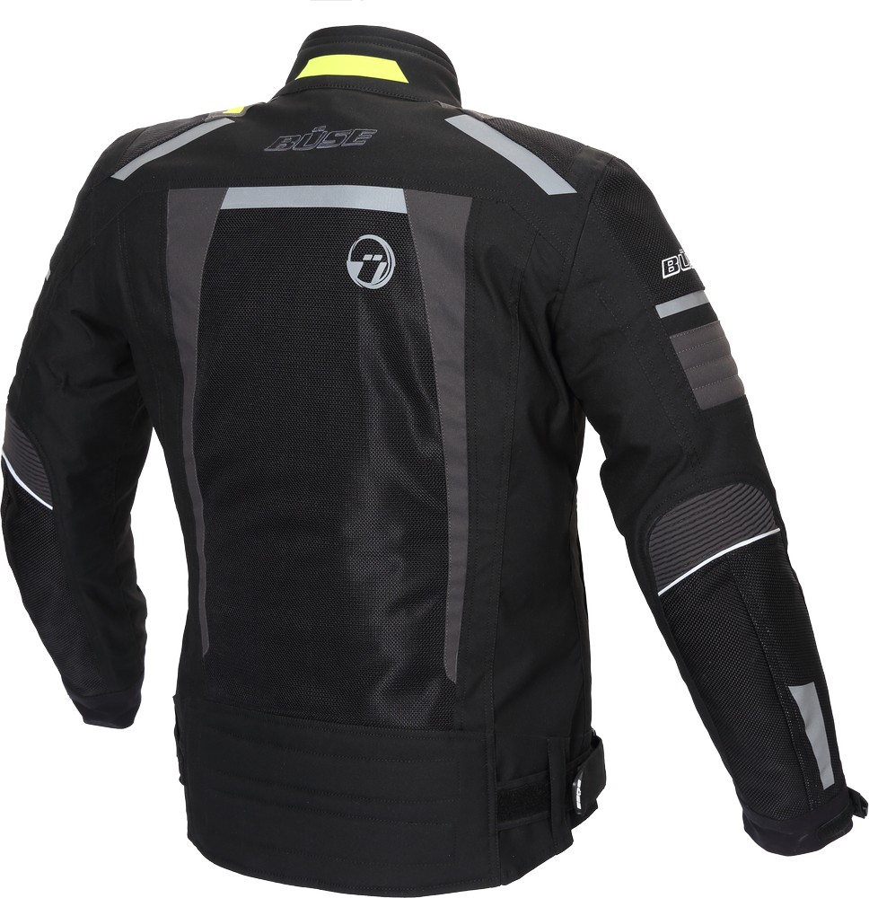 BseDamenMotorradTextiljackeLivornoBU-11445Schwarz-34