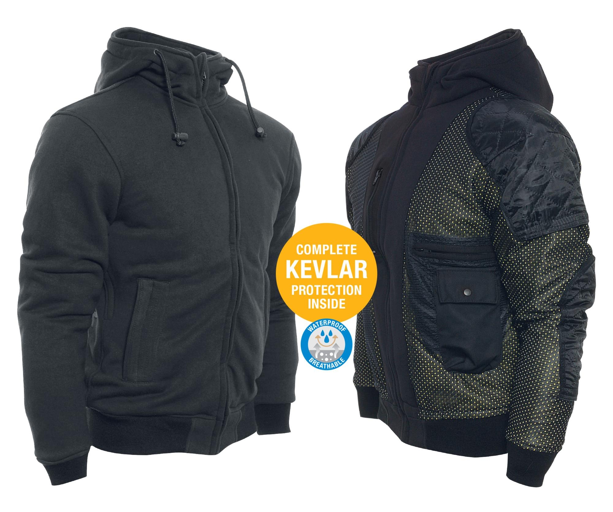 BoresHoodieSafety3ReifesterKapuzenpulloverBlack