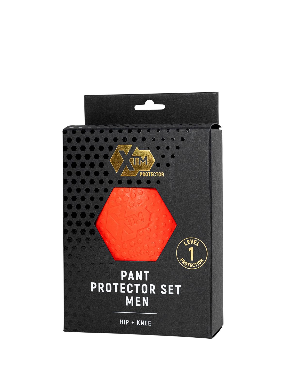 JohnDoeProtektorenProtectorsSetMenPantsHipKneeProtectorRed
