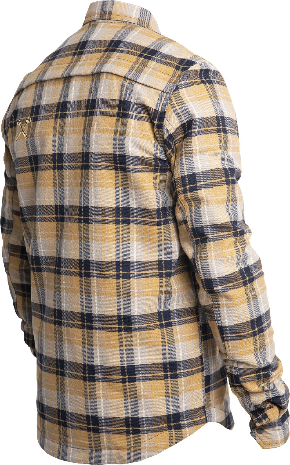 JohnDoeMotorradHemdMotoshirtYellow-XXL