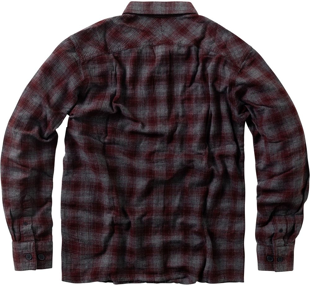 WCCWestCoastChoppersHerrenHemdRigidFlannelWCCWS157BG