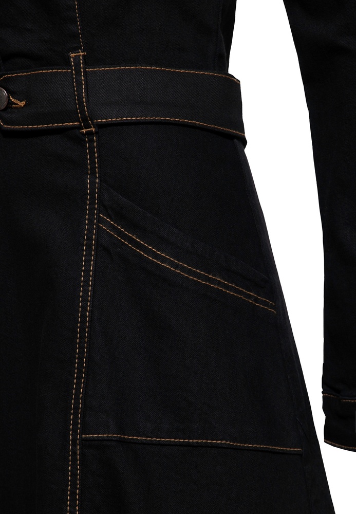 QueenKerosinDamenFlowersSwingDressQKI26022