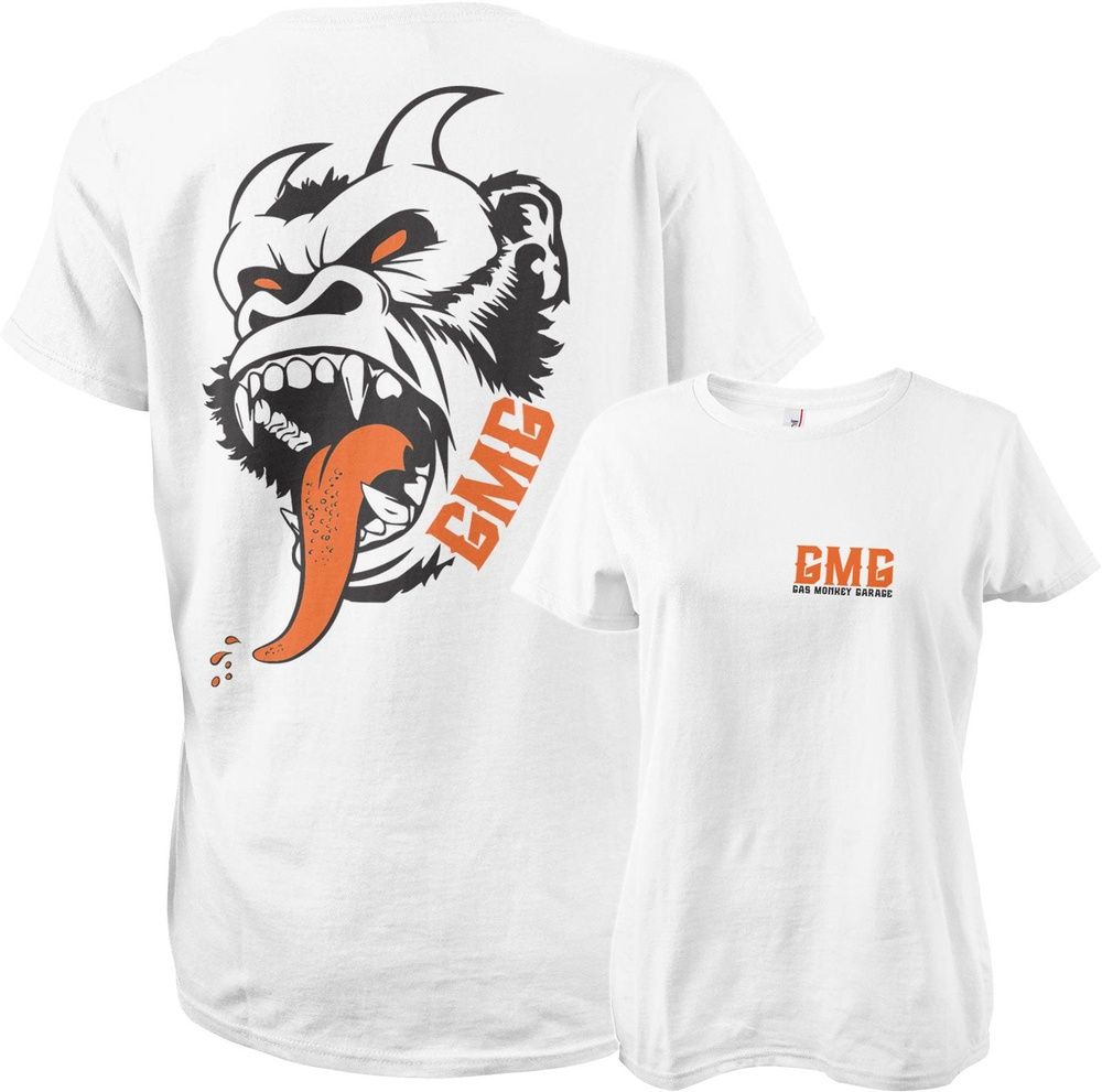 GasMonkeyGarageDamenDeamonMonkeyGirlyTeeGMG-5-GMG1003-H84-14