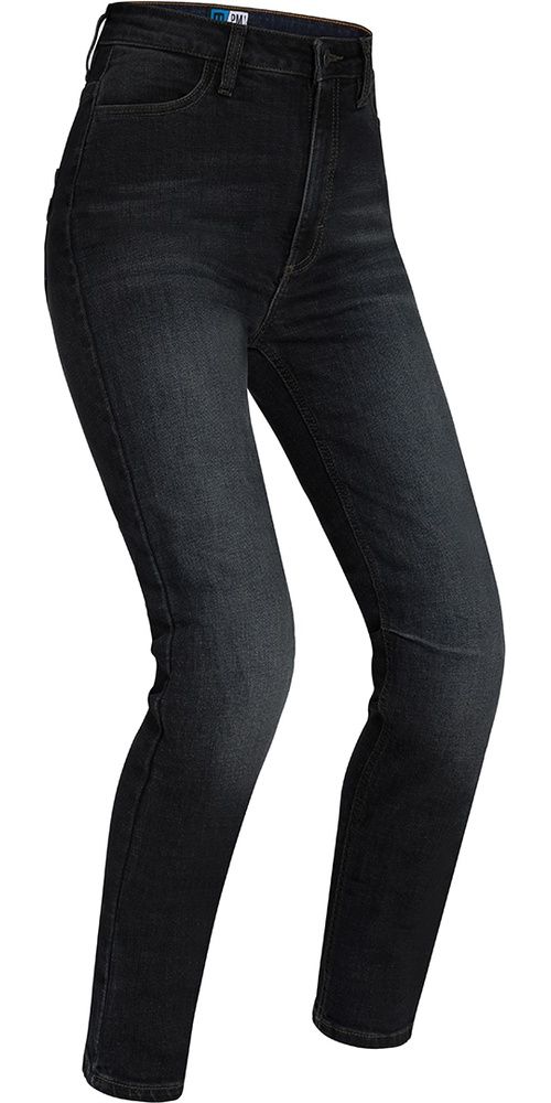 PMJDamenMotorradJeansJeansSarn22Sara25208Black-25