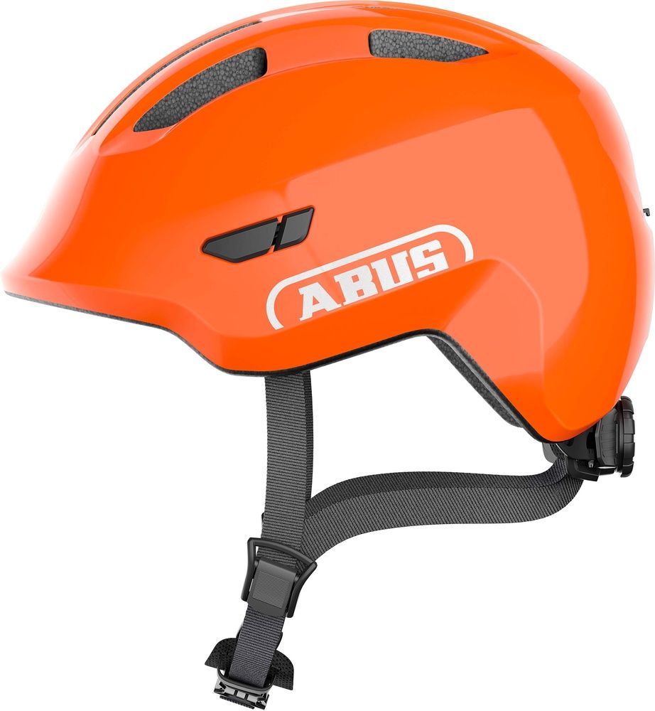 ABUSKinderFahrradhelmKidsSMILEY3067276-ShinyOrange-M